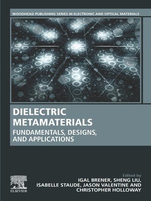 cover image of Dielectric Metamaterials